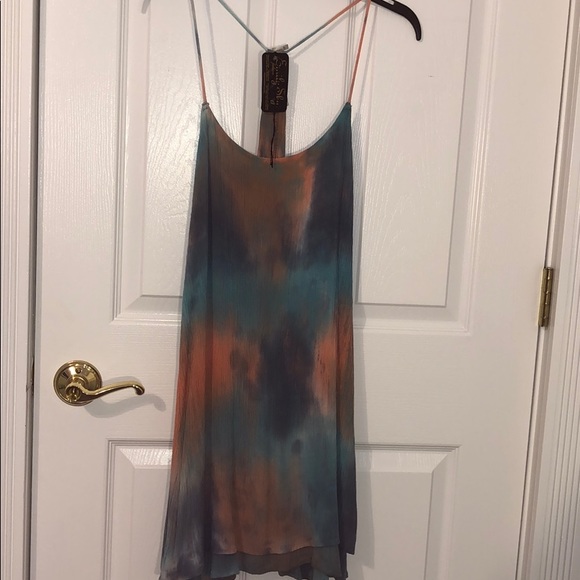 emily sky fashion Dresses & Skirts - BRAND NEW Tye dye racerback summer dress